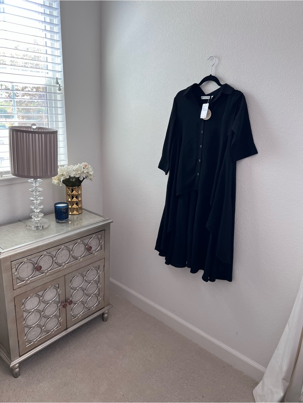 Nordstroms Classic Black High Low Top